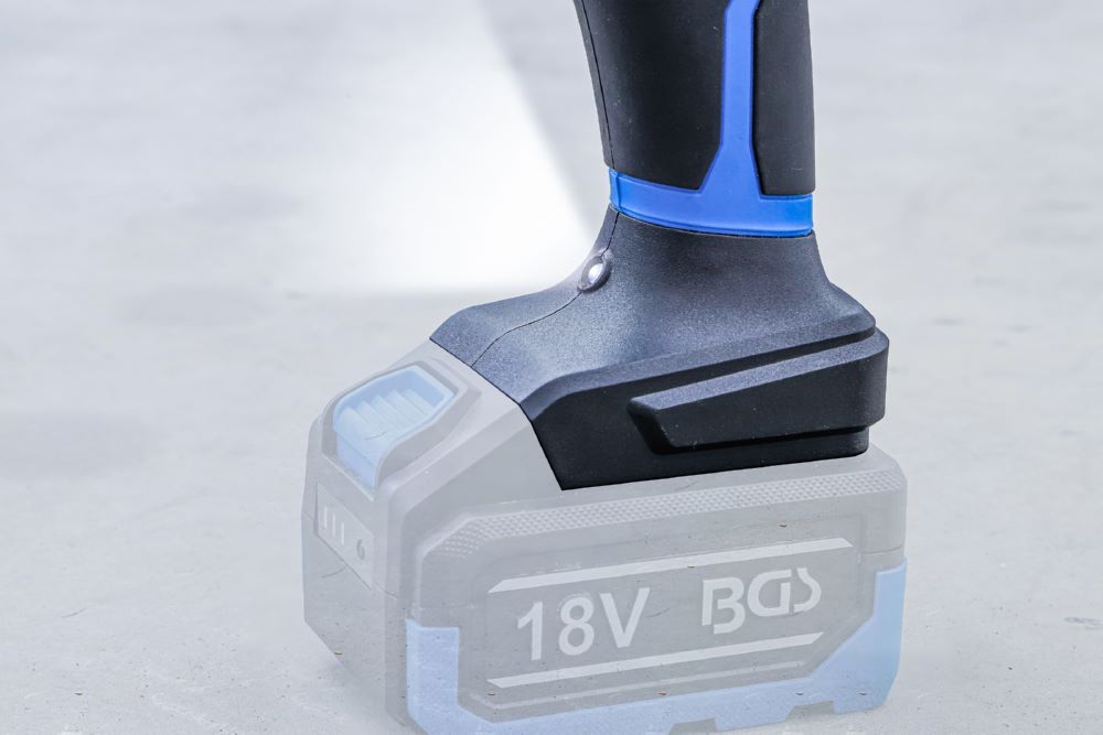 Produktbild BGS Akku Kartuschenpresse 18 V Solo bild 4