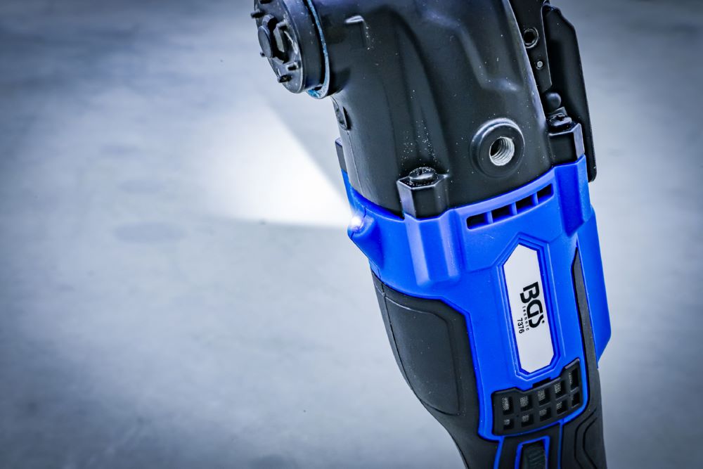 Produktbild BGS Akku Multifunktionswerkzeug bürstenlos 18 V Solo bild 5