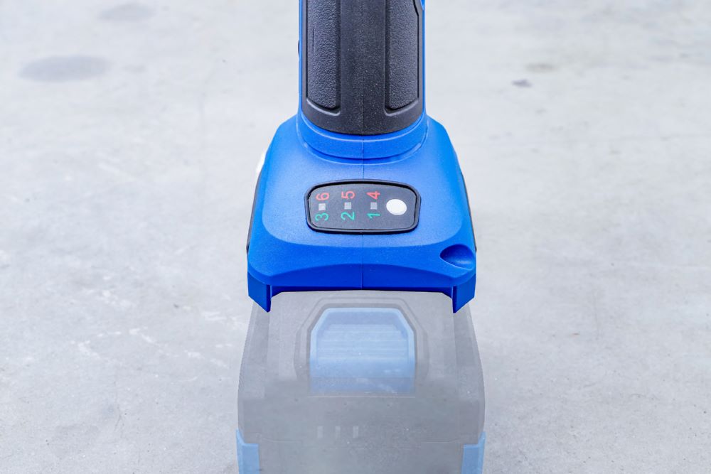 Produktbild BGS Akku Polier und Schleifmaschine bürstenlos 18 V Solo bild 4