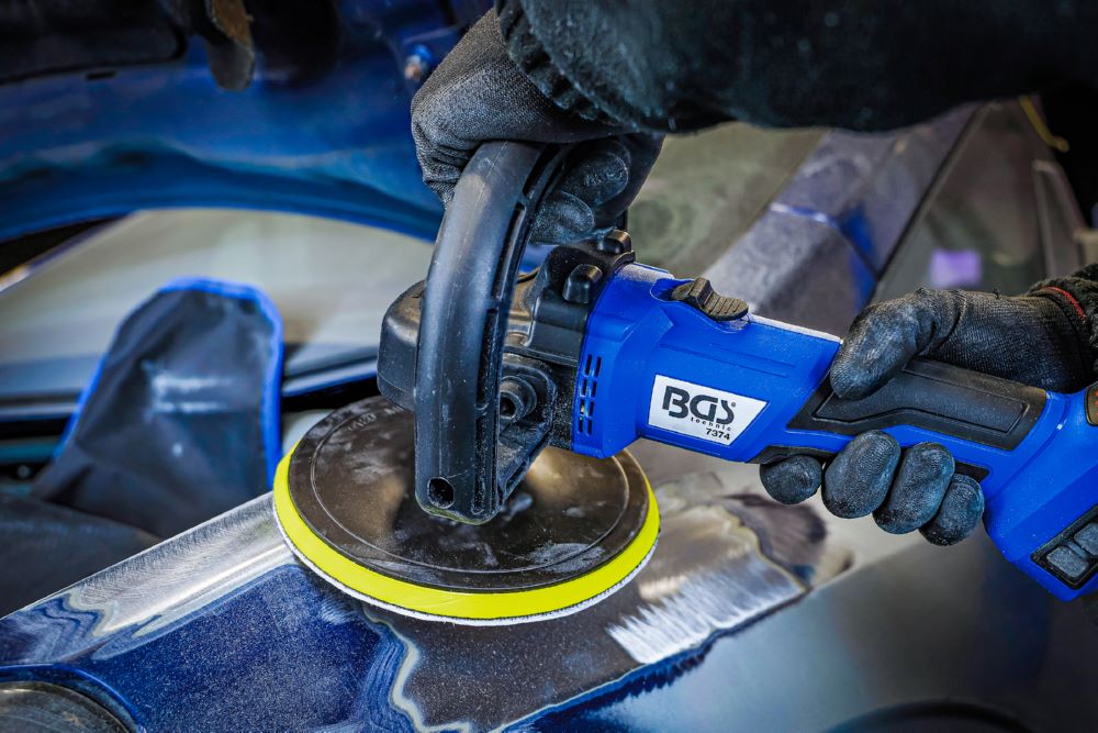 Produktbild BGS Akku Polier und Schleifmaschine bürstenlos 18 V Solo bild 5