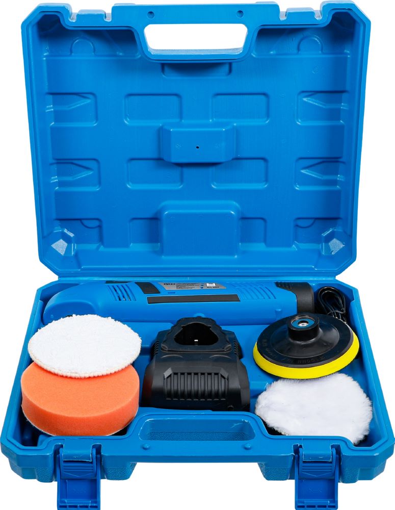 Produktbild BGS Akku Poliermaschine max. 3000 U/min 10,8 V 1,3 Ah bild 2