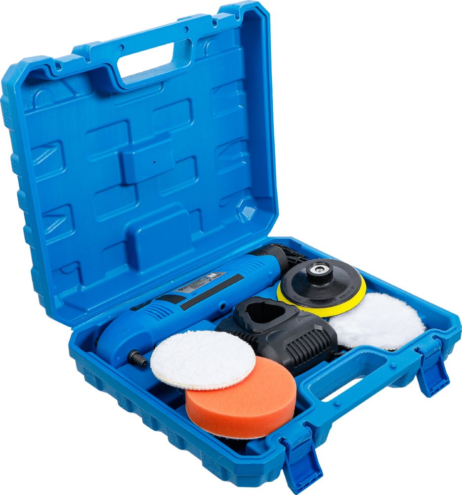 Produktbild BGS Akku Poliermaschine max. 3000 U/min 10,8 V 1,3 Ah bild 3