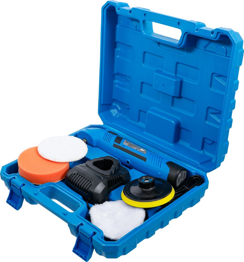 Produktbild BGS Akku Poliermaschine max. 3000 U/min 10,8 V 1,3 Ah bild 4