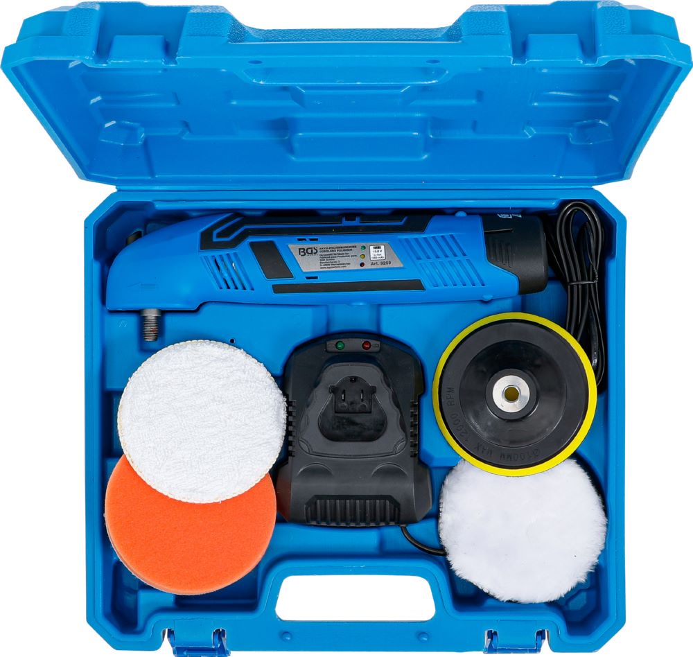 Produktbild BGS Akku Poliermaschine max. 3000 U/min 10,8 V 1,3 Ah bild 5