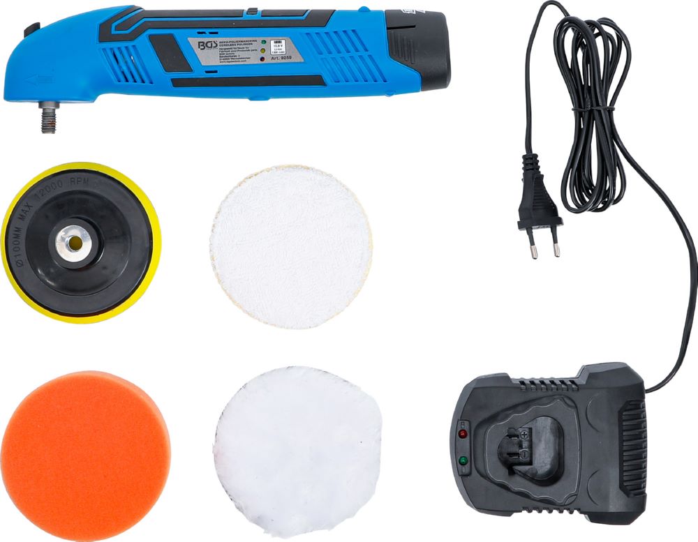 Produktbild BGS Akku Poliermaschine max. 3000 U/min 10,8 V 1,3 Ah bild 6