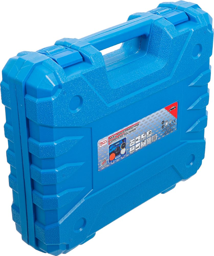 Produktbild BGS Akku Poliermaschine max. 3000 U/min 10,8 V 1,3 Ah bild 7