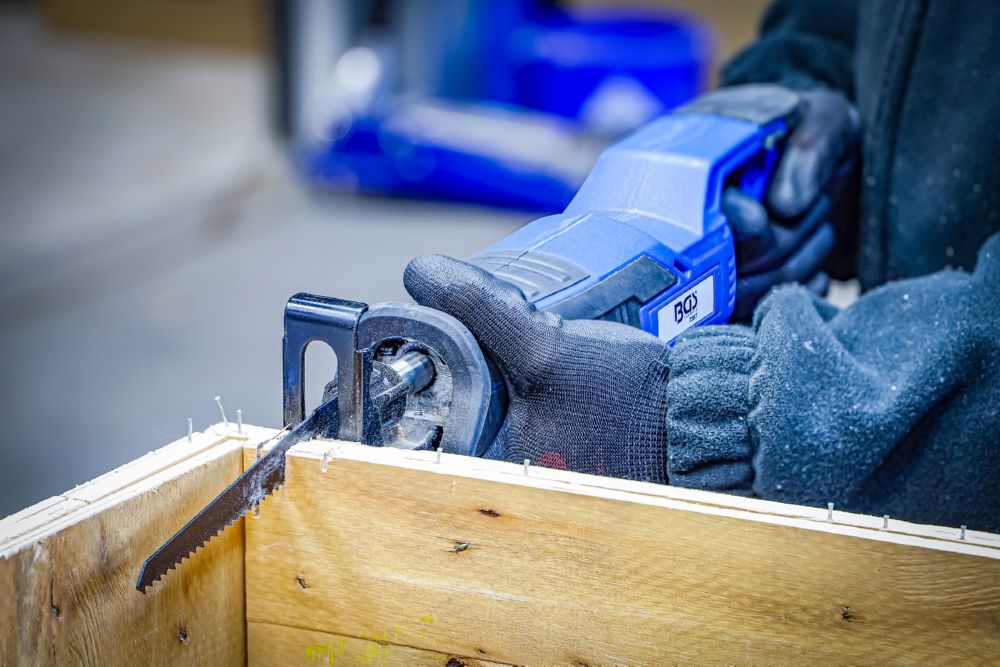 Produktbild BGS Akku Säbelsäge bürstenlos 18 V Solo bild 3