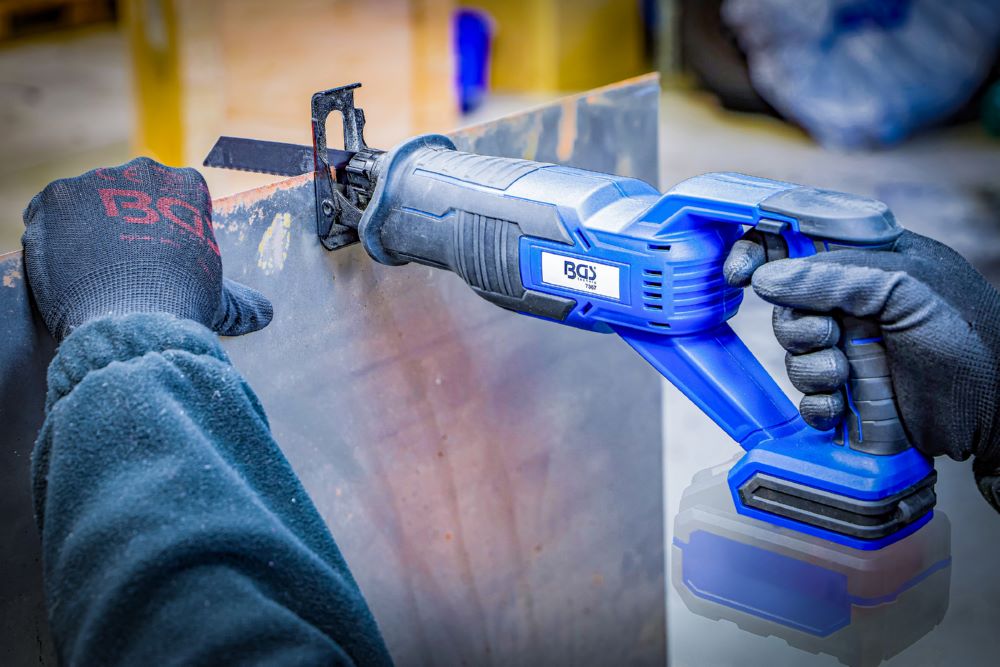 Produktbild BGS Akku Säbelsäge bürstenlos 18 V Solo bild 4