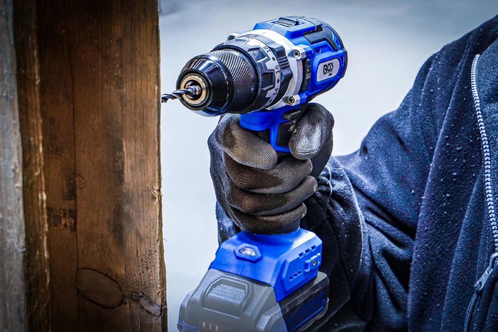 Produktbild BGS Akku Schlagbohrschrauber bürstenlos 65 Nm 18 V Solo bild 3