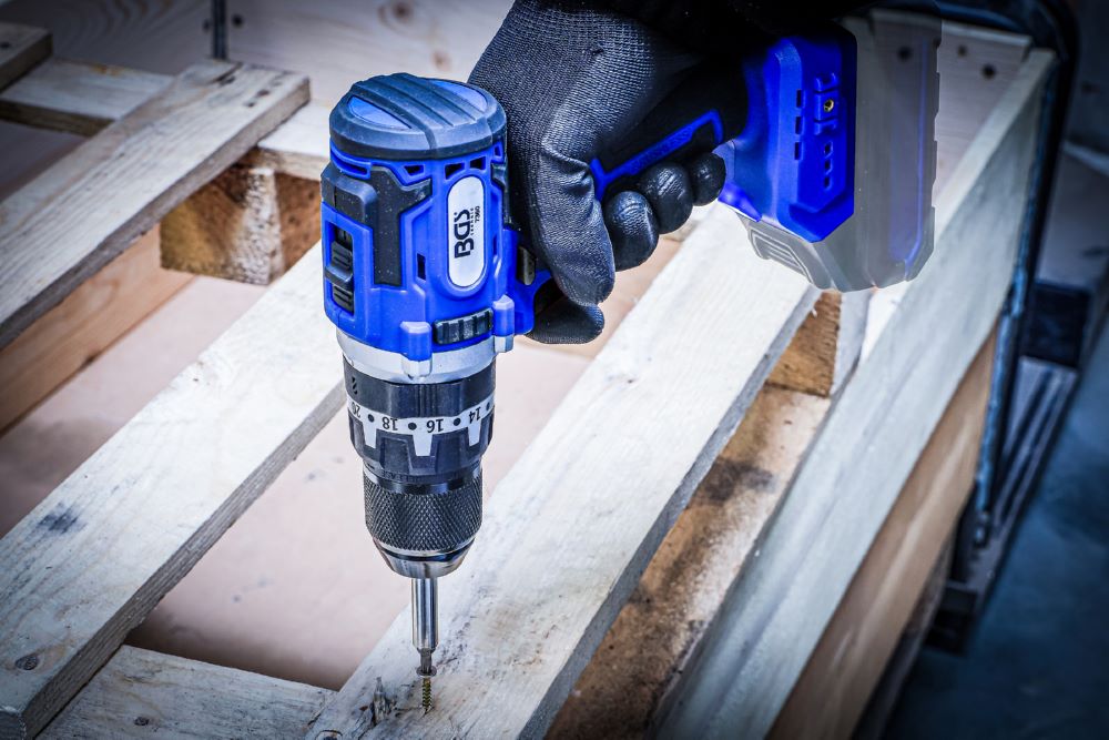 Produktbild BGS Akku Schlagbohrschrauber bürstenlos 65 Nm 18 V Solo bild 5