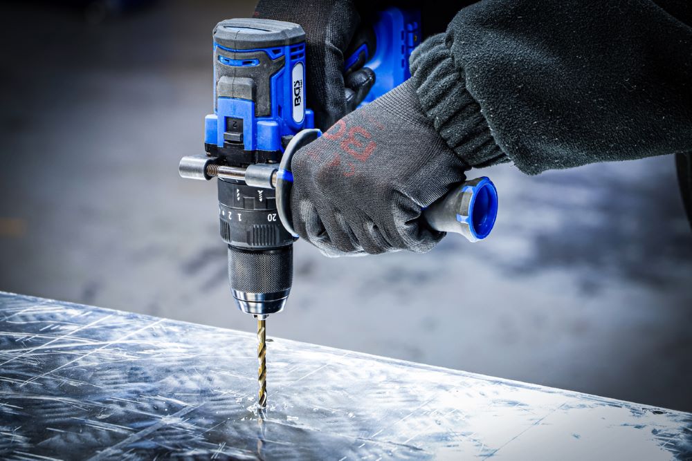 Produktbild BGS Akku Schlagbohrschrauber bürstenlos 80 Nm 18 V Solo bild 3