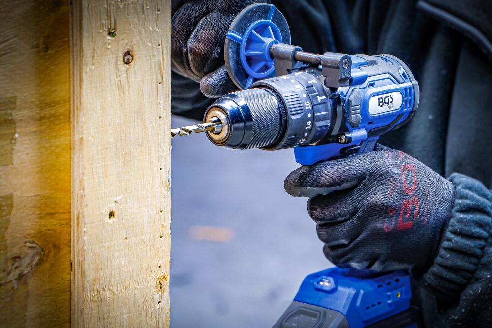 Produktbild BGS Akku Schlagbohrschrauber bürstenlos 80 Nm 18 V Solo bild 8