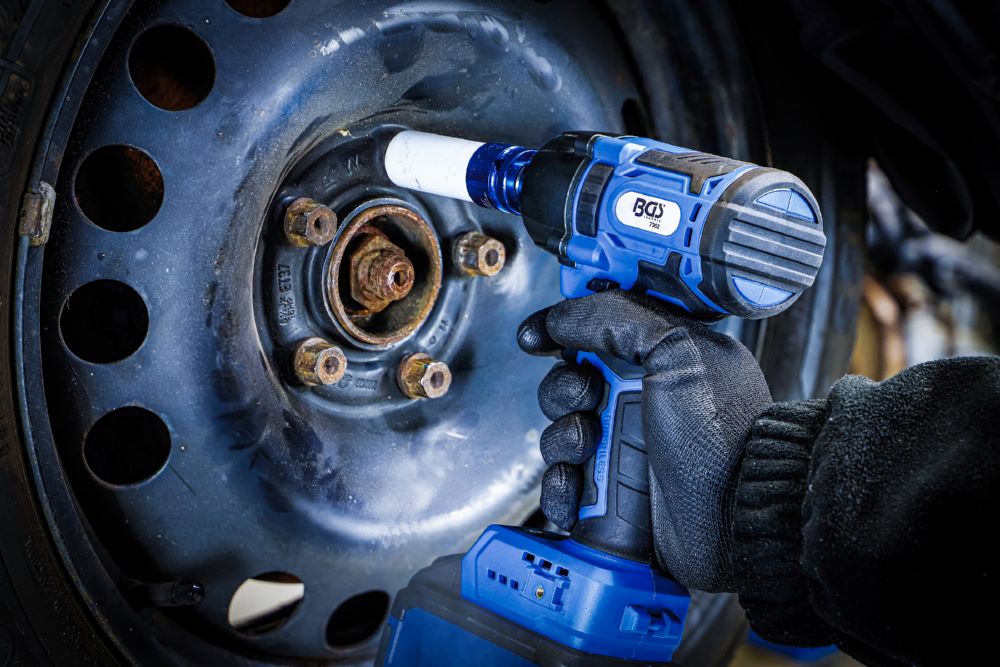 Produktbild BGS Akku Schlagschrauber bürstenlos 400 Nm 18 V Solo bild 3