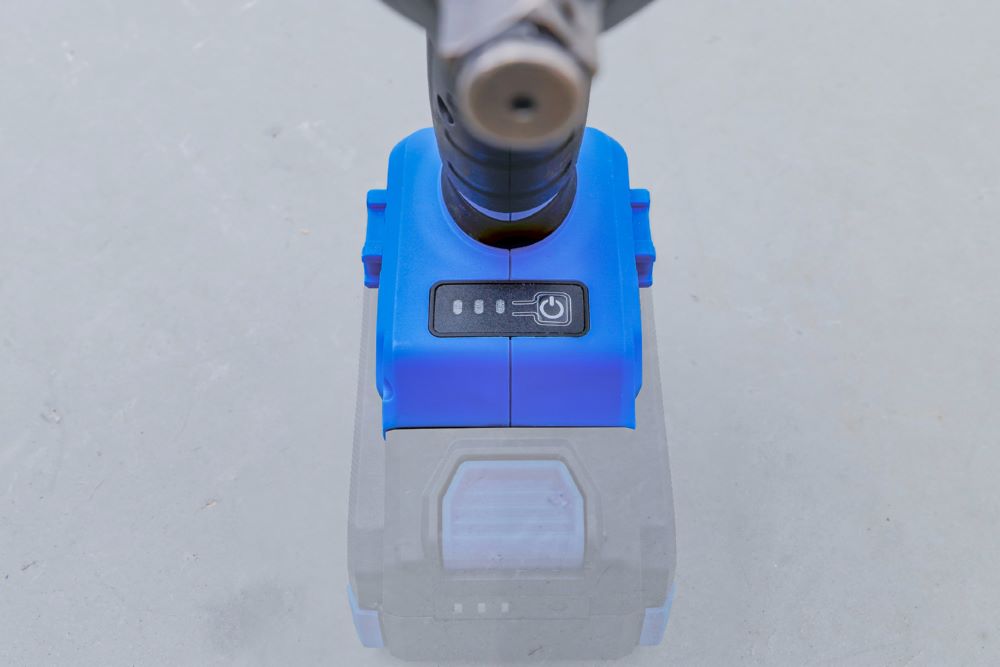 Produktbild BGS Akku Schlagschrauber bürstenlos 400 Nm 18 V Solo bild 4