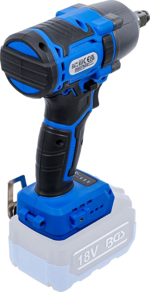 Produktbild BGS Akku Schlagschrauber bürstenlos 400 Nm 18 V Solo bild 6