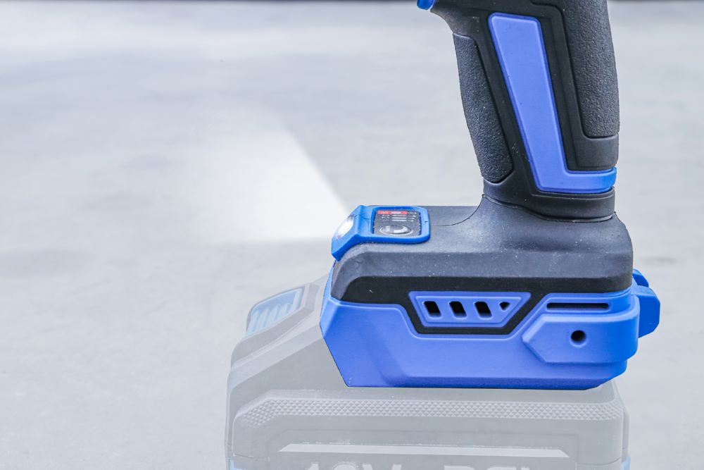 Produktbild BGS Akku Schlagschrauber bürstenlos 550 Nm 18 V Solo bild 5