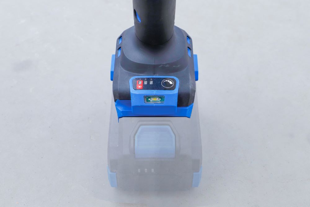 Produktbild BGS Akku Schlagschrauber bürstenlos 1200 Nm 18 V ohne Akku bild 4