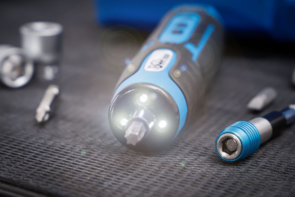 Produktbild BGS Akku Schraubendreher Satz 41 teilig mit Bit und Steckschlüssel bild 3