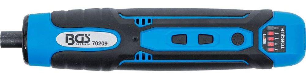 Produktbild BGS Akku Schraubendreher Satz 41 teilig mit Bit und Steckschlüssel bild 9