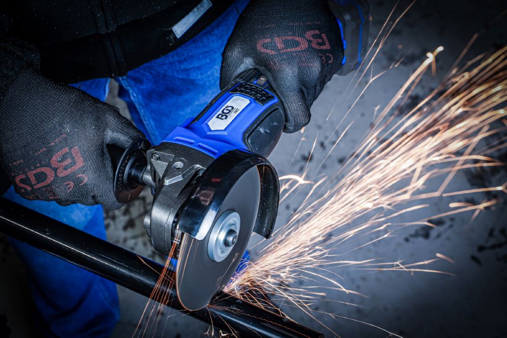 Produktbild BGS Akku Winkelschleifer bürstenlos 18 V Solo bild 3