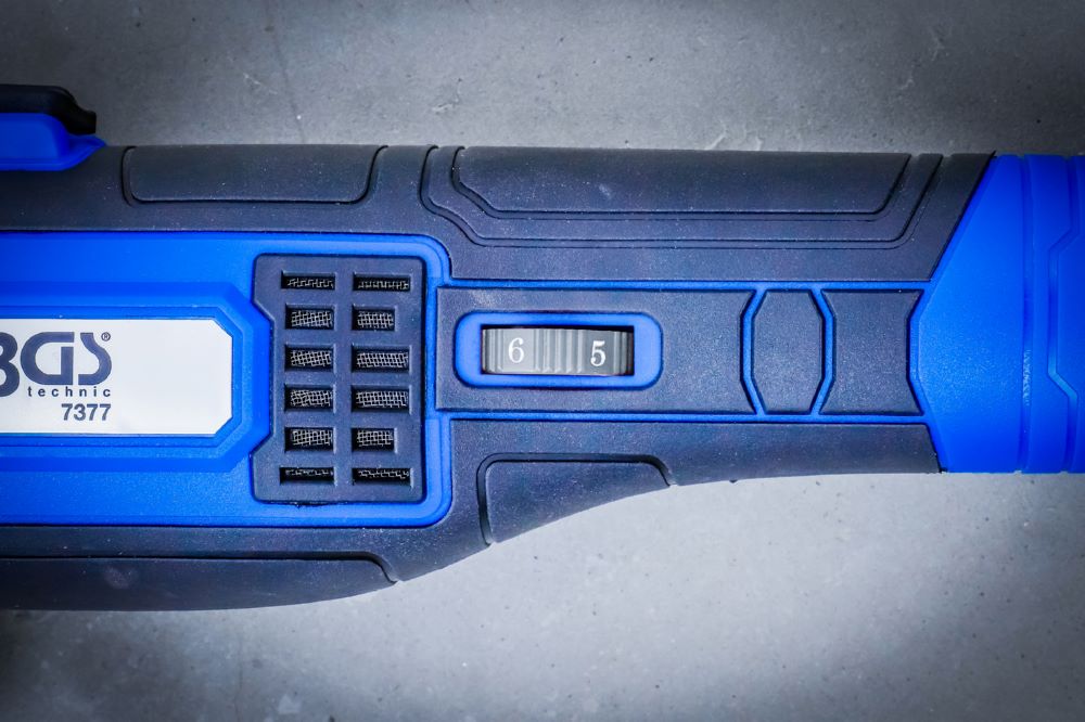 Produktbild BGS Akku Winkelschleifer bürstenlos 18 V Solo bild 4