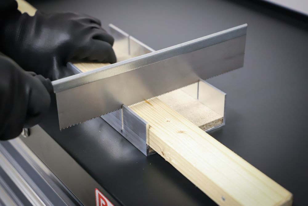 Produktbild Aluminium Gehrungslade 245 x 105 x 40 mm bild 6