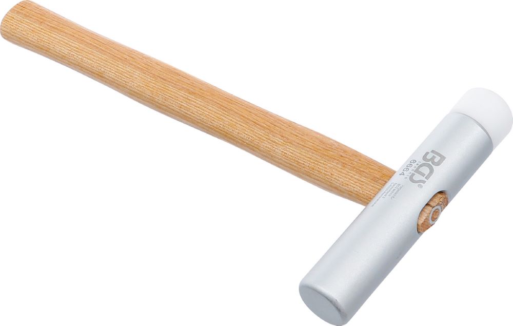 Produktbild BGS Aluminium Kunststoffhammer Durchmesser 30 mm 300 g extra langer Kopf bild 2