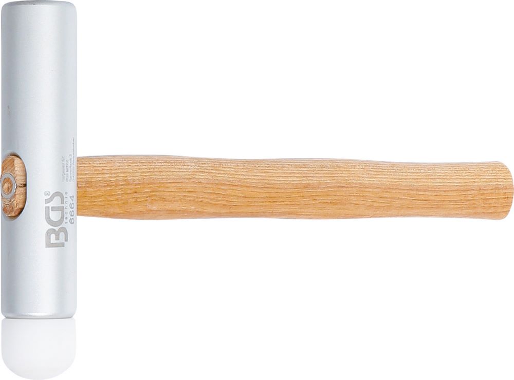 Produktbild BGS Aluminium Kunststoffhammer Durchmesser 30 mm 300 g extra langer Kopf bild 3
