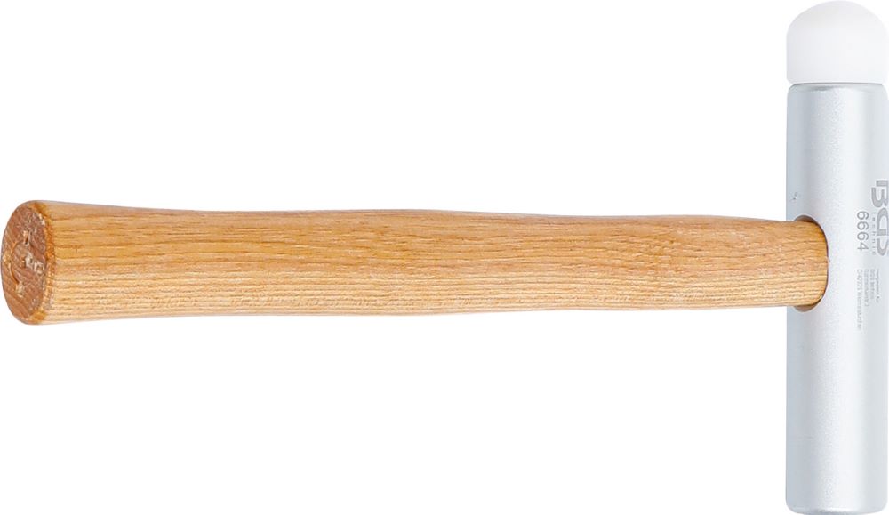 Produktbild BGS Aluminium Kunststoffhammer Durchmesser 30 mm 300 g extra langer Kopf bild 4