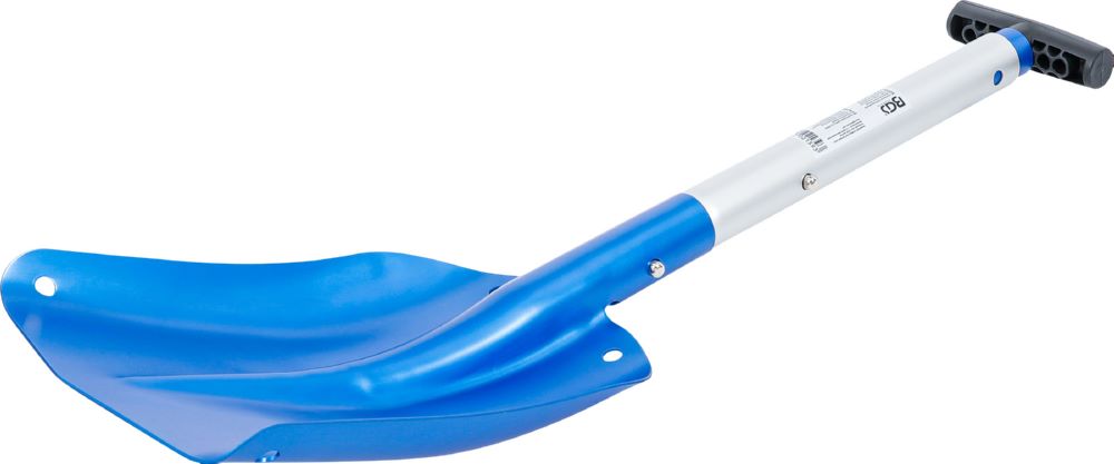 Produktbild Aluminium-Schneeschaufel mit steckbarem Schnellverschluss-Stiel bild 6