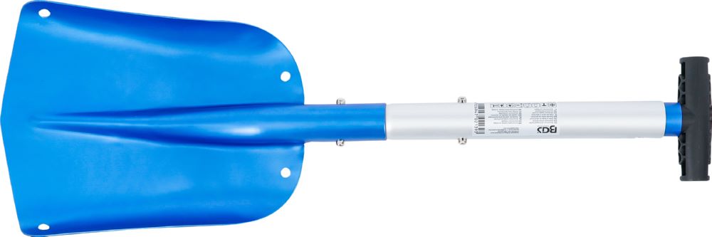 Produktbild Aluminium-Schneeschaufel mit steckbarem Schnellverschluss-Stiel bild 8