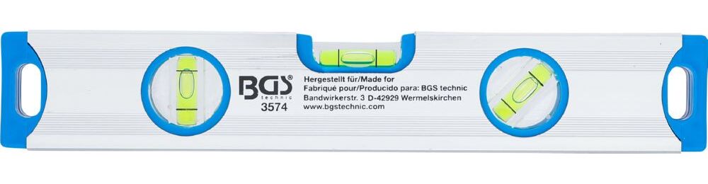 Produktbild BGS Aluminium Wasserwaage 300 mm bild 4