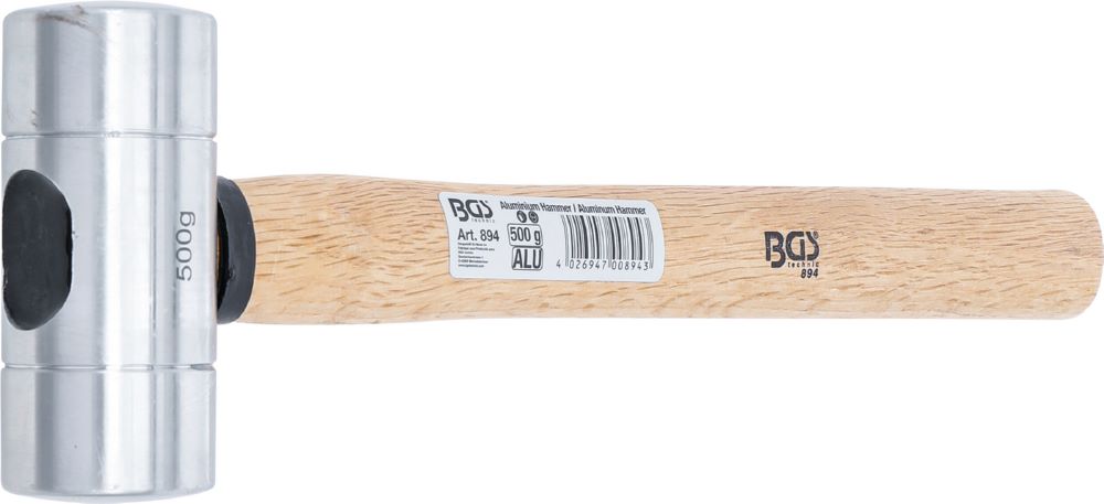 Produktbild BGS Aluminiumhammer Durchmesser 45 mm 500 g bild 3