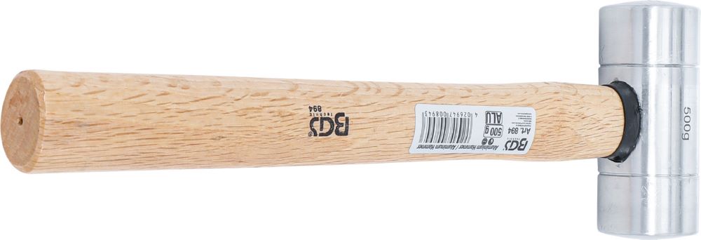 Produktbild BGS Aluminiumhammer Durchmesser 45 mm 500 g bild 4