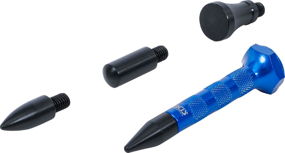 Produktbild BGS Aluminum Ausbeulstift mit auswechselbaren Spitzen 100 mm