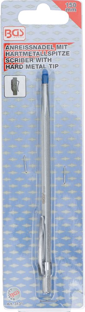 Produktbild BGS Anreißnadel mit Hartmetallspitze 150 mm bild 4