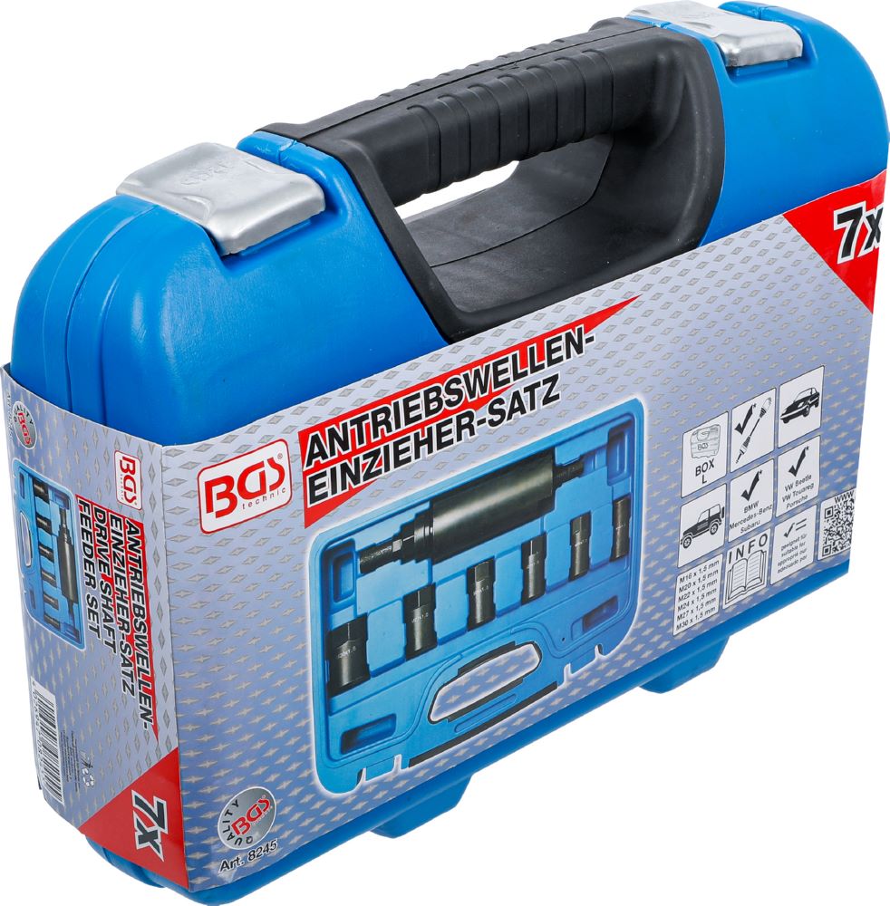 Produktbild BGS Antriebswellen Einzieher Satz 7 teilig bild 6
