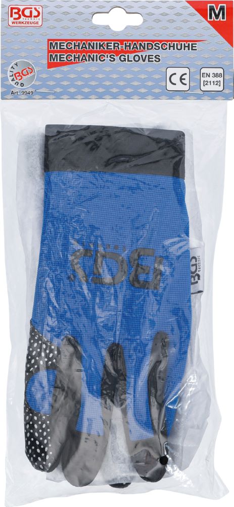 Produktbild BGS Arbeitshandschuhe Größe 8 M bild 3