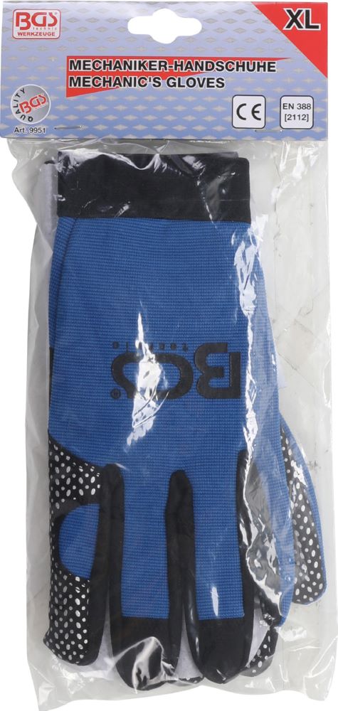 Produktbild BGS Arbeitshandschuhe Größe 10 XL bild 3