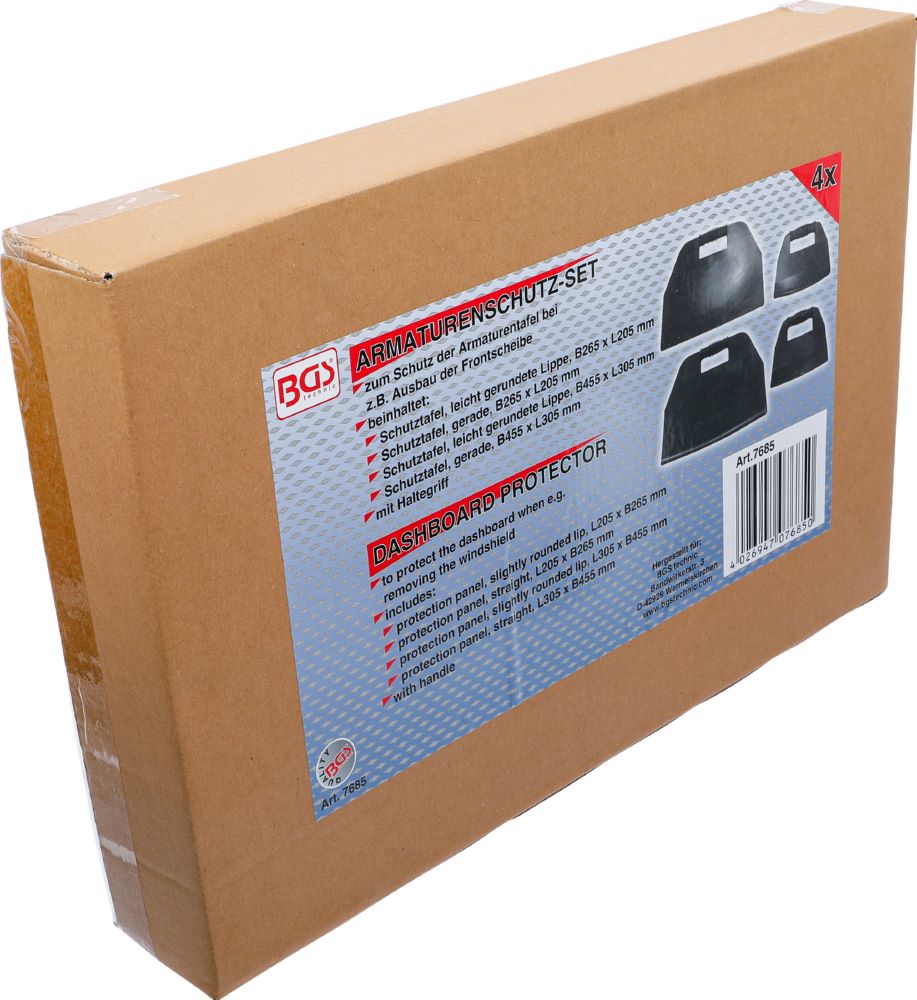 Produktbild BGS Armaturenschutz Satz 4 teilig bild 4
