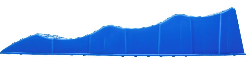 Produktbild Auffahrrampen Satz Kunststoff mit 3 Auffahrhöhen 2 teilig bild 3