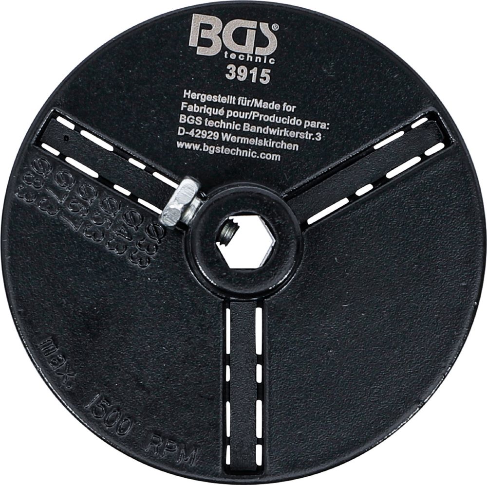 Produktbild Aufnahmeteller für Fliesenlochbohrer bild 3