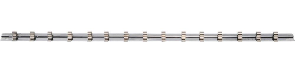 Produktbild BGS Aufsteckschiene mit 15 Clips 6,3 mm 1/4 Zoll