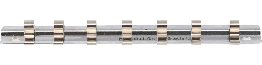 Produktbild BGS Aufsteckschiene mit 7 Clips 6,3 mm 1/4 Zoll