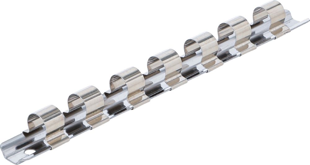 Produktbild BGS Aufsteckschiene mit 7 Clips 12,5 mm 1/2 Zoll