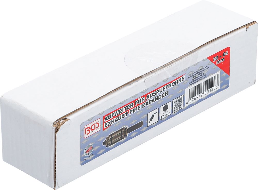 Produktbild BGS Aufweiter für Auspuffrohre 38 - 64 mm bild 4