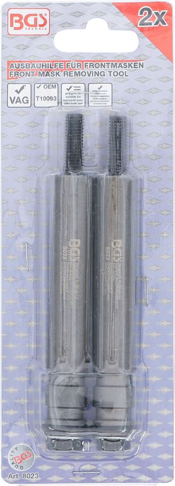 Produktbild BGS Ausbauhilfe für Frontmasken für VAG 2 teilig bild 3