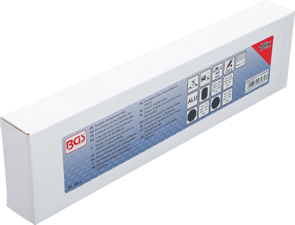 Produktbild BGS Ausbeul Gleithammer Satz bild 4