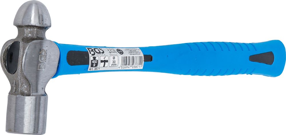 Produktbild BGS Ausbeul Kugelhammer 450 g bild 3