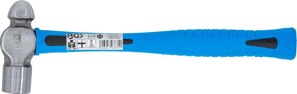 Produktbild BGS Ausbeul Kugelhammer 450 g bild 5